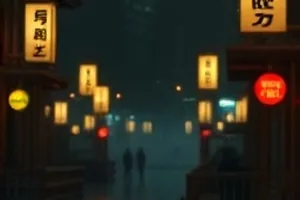 《雪落无声处》雪景场面调度草图